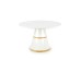 VEGAS color: top - white, leg - white / gold DIOMMI V-CH-VEGAS-ST