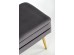 VELVA bench color: grey/gold DIOMMI V-CH-VELVA-POPIEL/ZŁOTY
