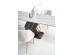 VINCENZO table white marble, leg black/gold DIOMMI V-CH-VINCENZO-ST