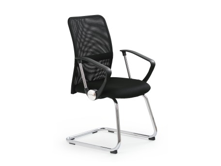 VIRE SKID chair color: black DIOMMI V-CH-VIRE_SKID-FOT