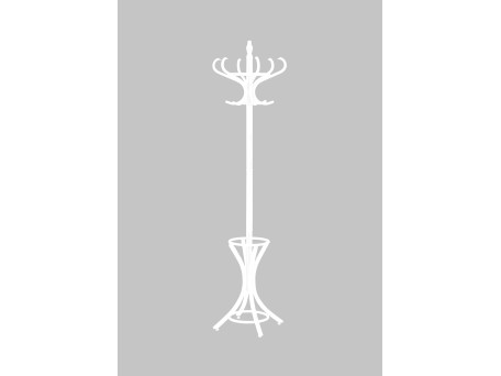 W30 hanger, color: white DIOMMI V-CH-W30-WIESZAK-BIAŁY