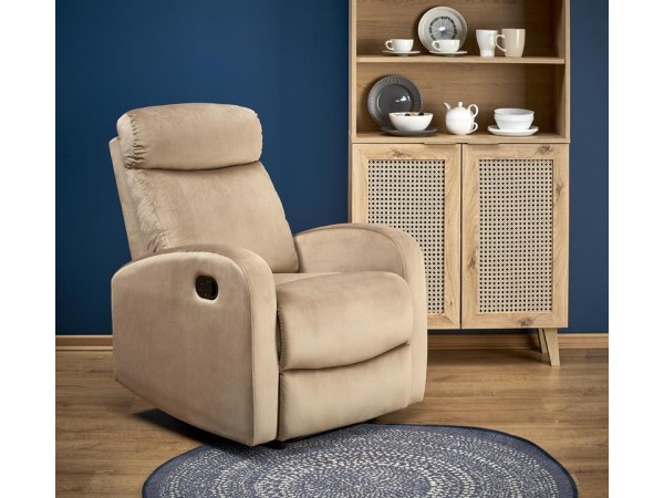 WONDER recliner color: beige DIOMMI V-CH-WONDER-FOT-BEŻOWY