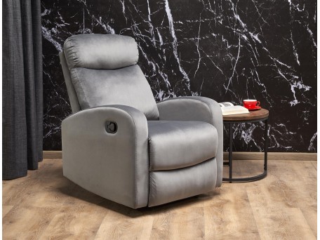 WONDER recliner color: grey DIOMMI V-CH-WONDER-FOT-POPIELATY