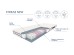 SYRIUSZ mattress 120x200 cm DIOMMI V-MATERAC-SYRIUSZ_120CM