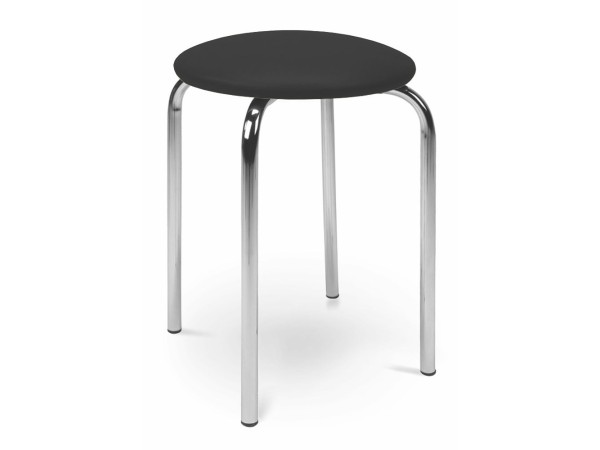 CHICO stool color: black DIOMMI V-NS-CHICO-V04-TAB