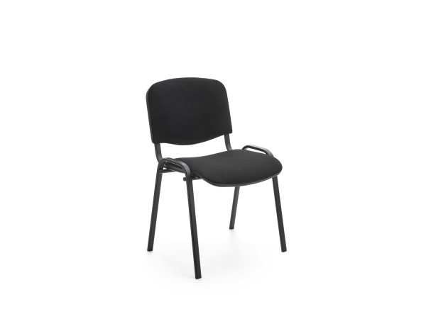 ISO office chair C-11 DIOMMI V-NS-ISO-CZARNY-KRZ