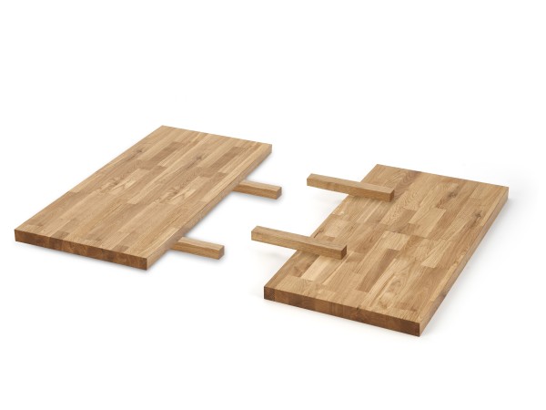 APEX & RADUS extension solid wood - 85/40 cm DIOMMI V-PL-APEX&RADUS-PRZEDLUZKA_85X40-D.LITE