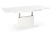 BUSETTI, c.table, white mat DIOMMI V-PL-BUSETTI-LAW-BIAŁY