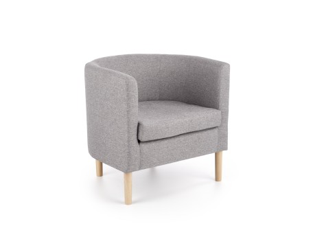 CLUBBY chair, color: grey DIOMMI V-PL-CLUBBY-FOT