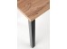 COBALT table, color: wotan oak/black DIOMMI V-PL-COBALT-ST