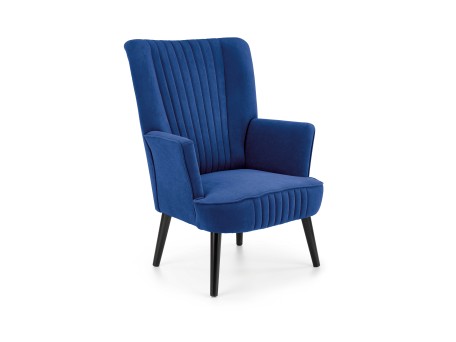 DELGADO chair color: dark blue DIOMMI V-PL-DELGADO-FOT-GRANATOWY