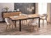 FLORIAN table artisan oak/black DIOMMI V-PL-FLORIAN-ST-ARTISAN/CZARNY