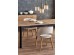 FLORIAN table artisan oak/black DIOMMI V-PL-FLORIAN-ST-ARTISAN/CZARNY