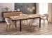 FLORIAN table artisan oak/black DIOMMI V-PL-FLORIAN-ST-ARTISAN/CZARNY