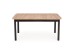FLORIAN table artisan oak/black DIOMMI V-PL-FLORIAN-ST-ARTISAN/CZARNY