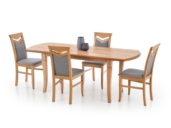 FRYDERYK 160/240 cm extension table color: craft oak DIOMMI V-PL-FRYDERYK/240-ST-CRAFT