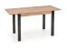 GINO table votan oak/black DIOMMI V-PL-GINO-ST-WOTAN/CZARNY