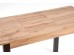GINO table votan oak/black DIOMMI V-PL-GINO-ST-WOTAN/CZARNY