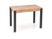 GINO table votan oak/black DIOMMI V-PL-GINO-ST-WOTAN/CZARNY