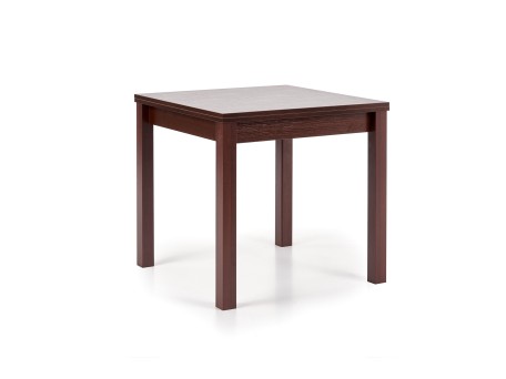 GRACJAN table color: dark walnut DIOMMI V-PL-GRACJAN-ST-C.ORZECH