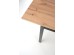 GREG table, color: wotan oak/black DIOMMI V-PL-GREG-ST
