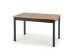 GREG table, color: wotan oak/black DIOMMI V-PL-GREG-ST