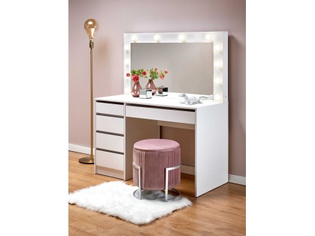 HOLLYWOOD color: white DIOMMI V-PL-HOLLYWOOD_XL-TOALETKA-BIAŁY