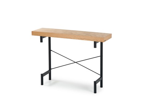 INFERNO color: natural oak/black DIOMMI V-PL-INFERNO-KONSOLKA