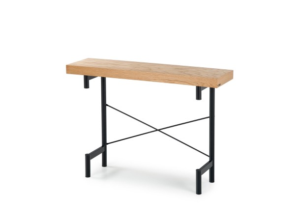 INFERNO color: natural oak/black DIOMMI V-PL-INFERNO-KONSOLKA