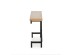 INFERNO color: natural oak/black DIOMMI V-PL-INFERNO-KONSOLKA