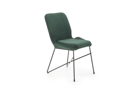 K454 chair color: dark green DIOMMI V-PL-K/454-KR-C.ZIELONY