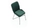 K454 chair color: dark green DIOMMI V-PL-K/454-KR-C.ZIELONY