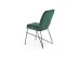 K454 chair color: dark green DIOMMI V-PL-K/454-KR-C.ZIELONY