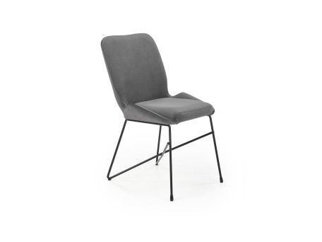 K454 chair color: grey DIOMMI V-PL-K/454-KR-POPIELATY