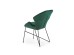 K458 chair color: dark green DIOMMI V-PL-K/458-KR-C.ZIELONY