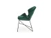 K458 chair color: dark green DIOMMI V-PL-K/458-KR-C.ZIELONY