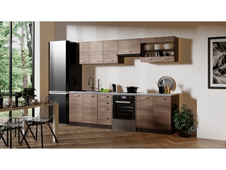 Κουζίνα AMANDA 1  260 DIOMMI V-PL-K-AMANDA 1 260 - A. CYNAMONOWA