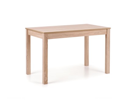 KSAWERY table color: sonoma oak DIOMMI V-PL-KSAWERY-ST-SONOMA