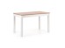 KSAWERY table color: sonoma oak / white DIOMMI V-PL-KSAWERY-ST-SONOMA/BIAŁY