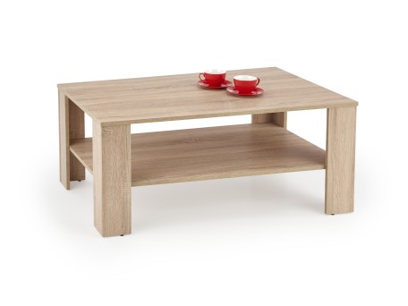 KWADRO c. table, color: sonoma oak DIOMMI V-PL-KWADRO-LAW-SONOMA