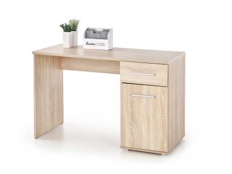 LIMA B-1 desk, color: sonoma oak DIOMMI V-PL-LIMA-B1-SONOMA