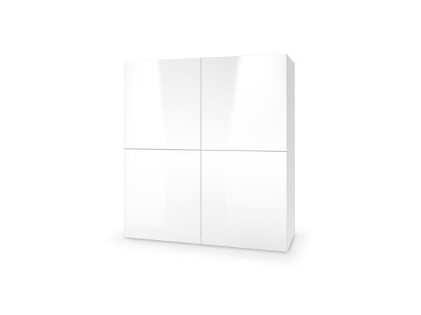 LIVO KM-100, stand chest, color: white DIOMMI V-PL-LIVO-KM-100-BIAŁY