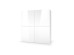 LIVO KM-100, stand chest, color: white DIOMMI V-PL-LIVO-KM-100-BIAŁY
