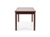 MAURYCY table color: dark walnut DIOMMI V-PL-MAURYCY-ST-C.ORZECH