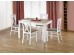 MAURYCY table color: sonoma oak / white DIOMMI V-PL-MAURYCY-ST-SONOMA/BIAŁY