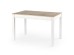 MAURYCY table color: sonoma oak / white DIOMMI V-PL-MAURYCY-ST-SONOMA/BIAŁY