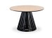 MIYAKI table natural oak, leg black DIOMMI V-PL-MIYAKI-ST