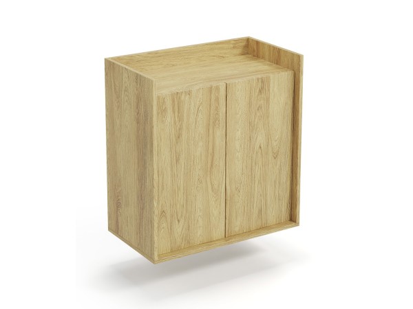 MOBIUS cabinet 2D color: hikora oak DIOMMI V-PL-MOBIUS-SZAFKA_2D-HIKORA