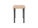 MODEX 2 90 table, color: votan oak DIOMMI V-PL-MODEX 2_90-WOTAN