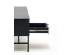 MURANO RTV-1 TV-stand, color: artisan oak/black DIOMMI V-PL-MURANO-RTV-1